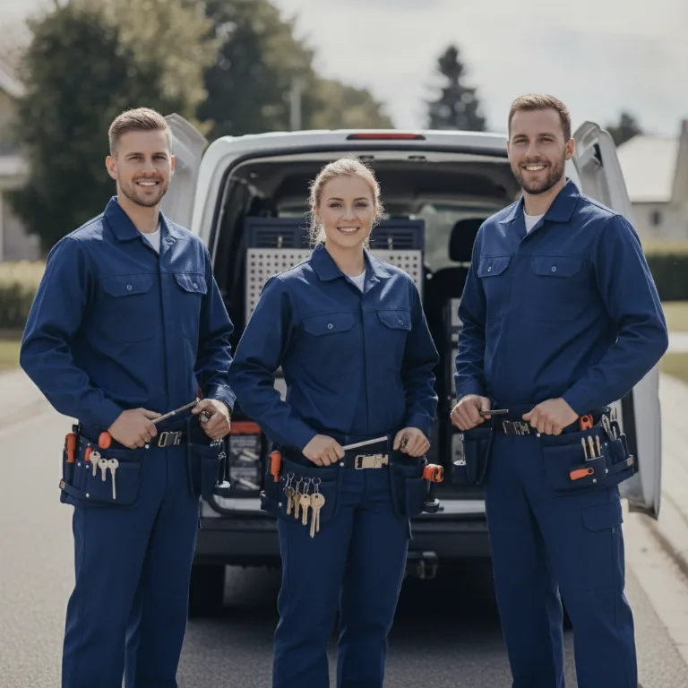 Ślusarz zespół w Police